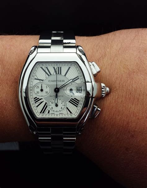 cartier wrist watch for men|authentic cartier watch.